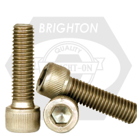 3/8"-16x1 3/4",(PT) SOCKET HEAD CAP SCREWS COARSE NI-CU ALLOY 