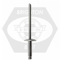 SSBSS 4-3L 1/8 (.126-.187)x0.313 STAINLESS 304 / STAINLESS 304 LARGE ...