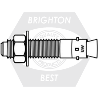 1/2"-13x8 1/2" (Pkg Qty: 25 PCS Casepack:75) ULTRAWEDGE,WEDGE ANCHORS,STEEL,H.D.G,PFC#02315-2865-404 