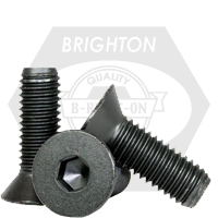 3/4"-10x3",(FT) FLAT SOCKET CAPS COARSE ALLOY THERMAL BLACK OXIDE