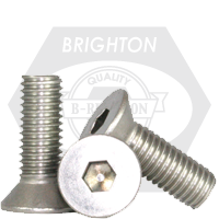 1/4"-20x1 1/2",(FT) FLAT SOCKET CAPS COARSE STAIN A2 18-8