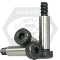 3/4"-5/8-11x2" UNC SOCKET SHOULDER SCREWS COARSE ALLOY THERMAL BLACK OXIDE 