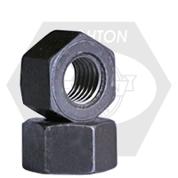 7/8"-9 HEX NUTS A194 / SA 194 2H HEAVY PLAIN USA