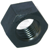 1/2"-13 HEX NUTS GRADE 8 COARSE MED. CARBON 