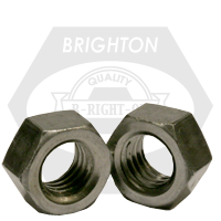 1 3/8"-12 HEX NUTS FINE LOW CARBON 