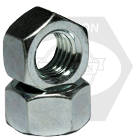 3/8"-24 HEX NUTS FINE LOW CARBON ZINC CR+3 