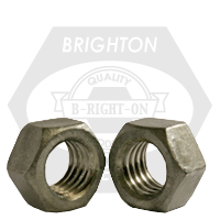 7/16"-14 HEX NUTS COARSE LOW CARBON HDG 