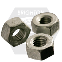 1 3/4"-5 HEAVY HEX NUTS A563 GRADE A COARSE HDG 