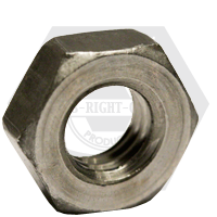 #5-40x5/16"x7/64" HEX MS NUT LOW CARBON PLAIN 