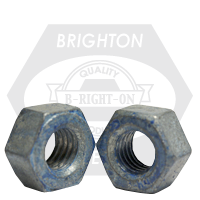 1 1/4"-7 METAL KEG HEAVY A563 HEAVY HEX NUT GRADE DH COARSE HDG/WAX/BLUE DYE METAL KEG