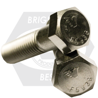 1 1/8"-7x4",(PT) UNC HEX CAP SCREWS COARSE STAIN 316 