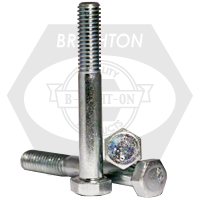 5/8"-11x2 1/4",(PT) GRADE 2 HEX CAP SCREW ZINC CR+3 