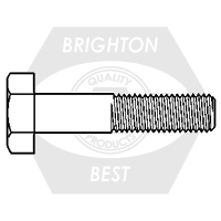 2 1/4"-4 1/2x6" HEAVY HEX BOLTS GR.8 / BD, PLAIN USA