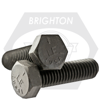 3/8"-24x3 1/4",(PT) HEX CAP SCREWS GRADE 5 FINE MED. CARBON PLAIN USA