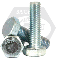 M20-2.50x190 MM,(PT) DIN931 / ISO4014 HEX CAP SCREWS 10.9 COARSE ALLOY ZINC CR+3 