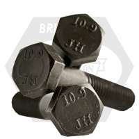 M30-3.50x65 MM,(PT),DIN 931 HEX CAP SCREWS 10.9 DIN 931 / ISO 4014 COARSE ALLOY PLAIN