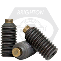 5/16"-24x1" BRASS-TIP SOCKET SET SCREWS FINE ALLOY 