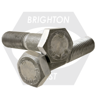 5/8"-11x6",(PT) A307 GRADE B HEAVY HEX BOLTS COARSE PLAIN 