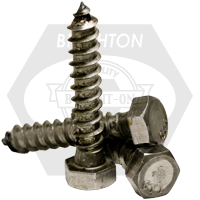 5/8"-5x22",(PT) HEX LAG SCREW LOW CARBON PLAIN 