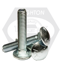 1/2"-13x5",(FT) CARRIAGE BOLTS GRADE 5 COARSE ZINC CR+3 