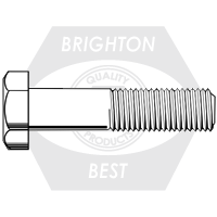 7/8"-9x2 3/4",(PT) A490 TYPE 1 HEAVY HEX STRUCTURAL BOLT PLAIN 