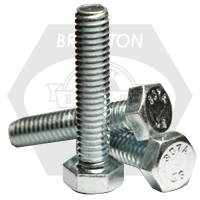 3/4"-10x5 1/2",(FT) HEX TAP BOLT A307 GRADE A COARSE LOW CARBON ZINC CR+3 