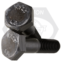 1 1/4"-7x3",(PT) A325 TYPE 1 HEAVY HEX STRUCTURAL BOLT COARSE PLAIN USA