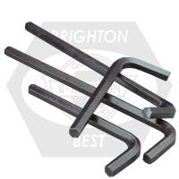 M2 HEX KEYS ALLOY 8650 LONG ARM U.S.A.