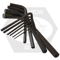 13 PC SET .050-3/8 LONG ARM HEX KEY SETS ALLOY 8650 U.S.A.