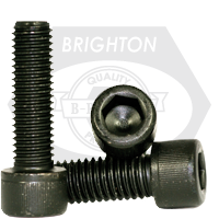 M12-1.75x22 MM,(FT) SOCKET CAP SCREW 12.9 COARSE ISO 4762 / DIN 912 THERMAL BLACK OXIDE