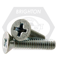 #10-32x1/4",(FT) UNDERCUT FLAT HEAD PHIL MACHINE SCREW UNDERCUT FLAT HEAD PHILIPS ZINC CR+3