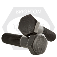 M24-3.00x130 MM,(PT) HEX CAP SCREWS 8.8 DIN 931 / ISO 4014 COARSE MED. CARBON PLAIN