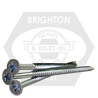#6-20x1 1/4" BUGLE HEAD PHIL,#2 POINT SELF DRILLING DRYWALL SCREWS, ZINC CR+3 