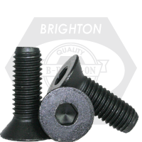 7/16"-20x1",(FT) FLAT SOCKET CAPS FINE ALLOY THERMAL BLACK OXIDE