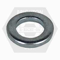 M5 SMALL FLAT WASHER DIN 433 ZINC CR+3 