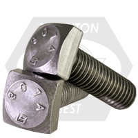 1/2"-13x8",(PT) A307 GRADE A SQUARE HEAD BOLT PLAIN 