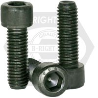 1/2"-12x2 1/4",(PT) BSW SOCKET HEAD CAP SCREWS ALLOY THERMAL BLACK OXIDE 