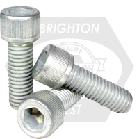 3/4"-10x3 1/2",(PT) SOCKET HEAD CAP SCREWS COARSE ALLOY MECHANICAL ZINC CR+3