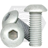 #6-32x5/8",(FT) BUTTON SOCKET CAPS COARSE ALLOY MECHANICAL ZINC CR+3 