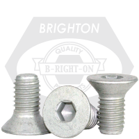 #6-32x3/8",(FT) FLAT SOCKET CAPS COARSE ALLOY MECHANICAL ZINC CR+3