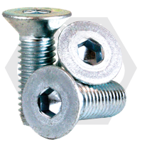 M14-2.00x50 MM,(FT) FLAT SOCKET CAPS 12.9 COARSE ALLOY ZINC-BAKE CR+3