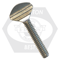 5/16"-18x1/2" STAINLESS 18-8 REGULAR THUMB SCREW, TYPE B WITHOUT SHOULDER 