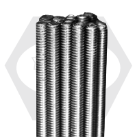 1/2"-13x12' F1554 GRADE 36 THREADED ROD, ZINC CR+3 