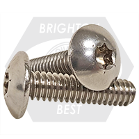 #10-32x5/16",(FT) MACHINE SCREWS 6-LOBE TRUSS HEAD STAINLESS A2 18-8