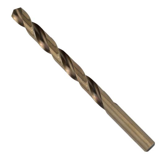 #19 (0.166) COBALT 135DEG WIRE GAUGE PROFERRED M35 COBALT HIGH SPEED STEEL TWIST DRILL BIT 