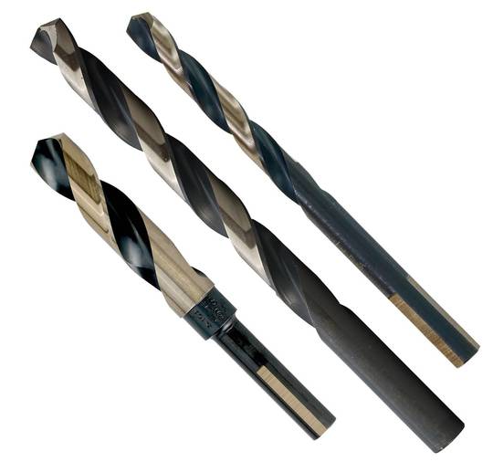 #31 (0.12) WIRE GAUGE 135DEG M2 HSS Black and Gold PROFERRED M2 HSS BLACK AND GOLD DRILL BIT 