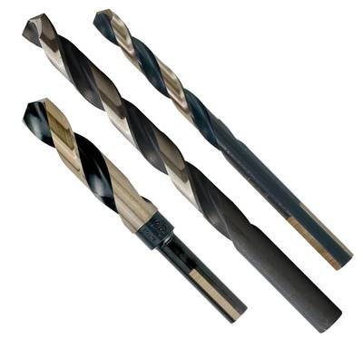 5/16" (0.3125) JOBBER 135DEG M2 HSS Black and Gold PROFERRED M2 HSS BLACK AND GOLD DRILL BIT 